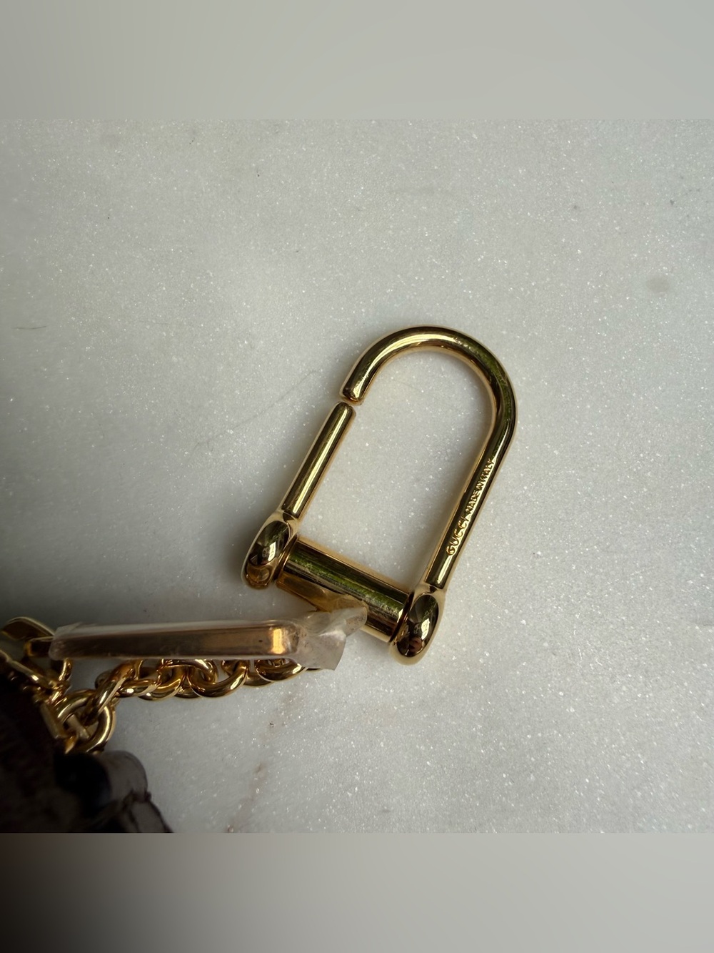 Gucci Ophidia GG Supreme Key Pouch - Picture 9 of 13